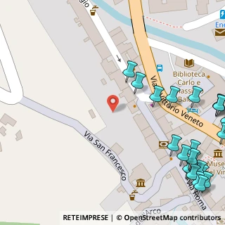 Mappa Piazza Trento, 50022 Greve in Chianti FI, Italia (0.09259)