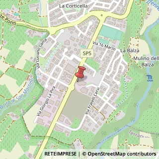 Mappa Via F. Turati, 19/D, 52024 Loro Ciuffenna, Arezzo (Toscana)