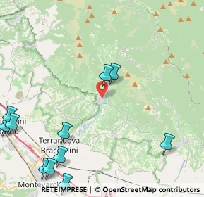 Mappa Via Biscaro Parrini Giovanni, 52024 Loro Ciuffenna AR, Italia (6.20455)