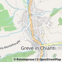 지도 Greve in Chianti