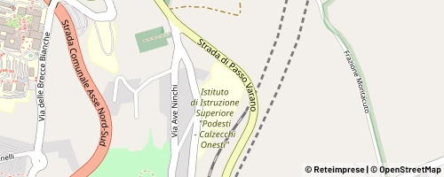 Mappa Ancona