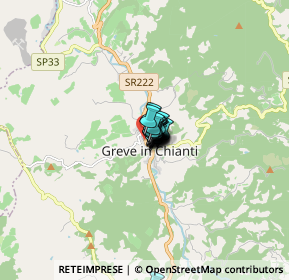 Mappa Via I Maggio, 50022 Greve in Chianti FI, Italia (0.6815)