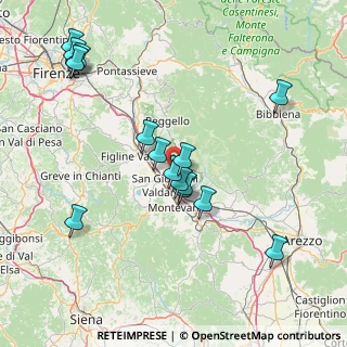 Mappa Riofi Ritorno, 52028 Terranuova Bracciolini AR, Italia (16.7875)