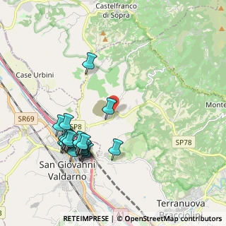 Mappa Riofi Ritorno, 52028 Terranuova Bracciolini AR, Italia (2.2025)