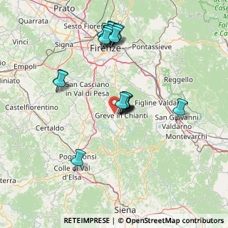 Mappa Località S. Cresci, 50022 Greve in Chianti FI, Italia (15.0345)