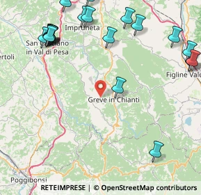Mappa Località S. Cresci, 50022 Greve in Chianti FI, Italia (11.9125)