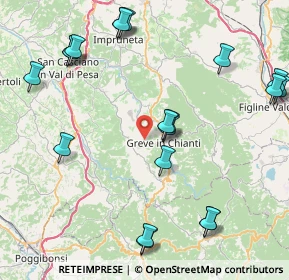 Mappa Località S. Cresci, 50022 Greve in Chianti FI, Italia (10.51)