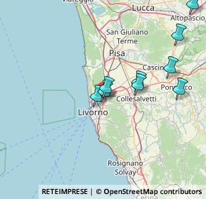 Mappa 57014 Stagno LI, Italia (25.42294)