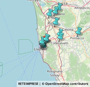 Mappa 57014 Stagno LI, Italia (10.08429)