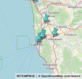 Mappa 57014 Stagno LI, Italia (19.82533)