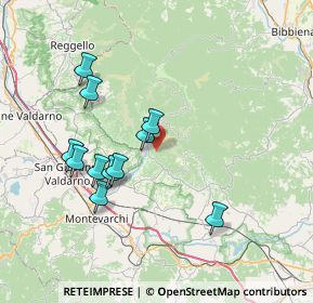 Mappa Unnamed Road, 52024 Loro Ciuffenna AR, Italia (7.23182)