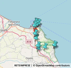 Mappa Edificio Scienze, 60131 Ancona AN, Italia (5.07429)