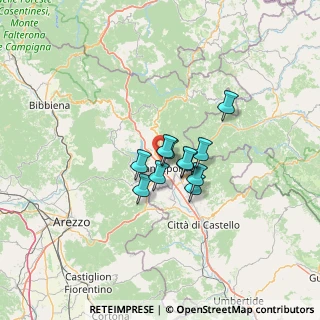 Mappa Via Filippo Brunelleschi, 52037 Sansepolcro AR, Italia (8.00273)