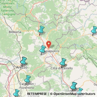 Mappa Via Filippo Brunelleschi, 52037 Sansepolcro AR, Italia (28.54077)