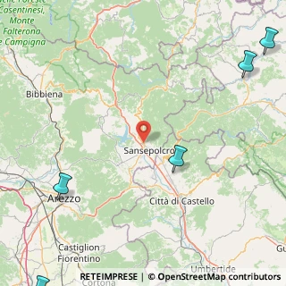Mappa Via Filippo Brunelleschi, 52037 Sansepolcro AR, Italia (48.196)