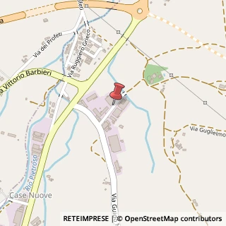 Mappa Via Guglielmo Marconi,  13, 50050 Gambassi Terme, Firenze (Toscana)