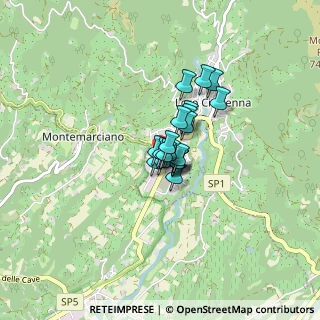 Mappa Via Generale Carlo Alberto dalla Chiesa, 52024 Loro Ciuffenna AR, Italia (0.4205)