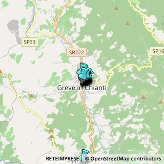 Mappa Via Giuseppe di Vittorio, 50022 Greve in Chianti FI, Italia (0.64)