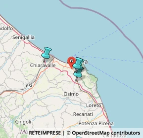 Mappa 60020 Ancona AN, Italia (47.941)