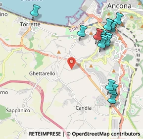 Mappa 60020 Ancona AN, Italia (2.47333)