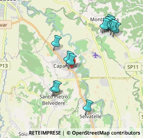 Mappa Via Carlo Cassola, 56033 Capannoli PI, Italia (2.11833)