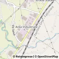 Map Monte San Vito