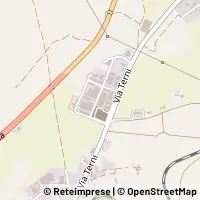 Map Civita Castellana