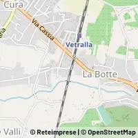 Hartă Vetralla