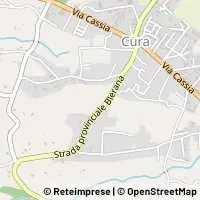 Map Vetralla
