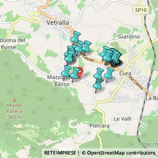Mappa Località Mazzocchio Alto, 01019 Vetralla VT, Italia (0.77778)