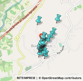 Mappa Contrada Annunziata, 66011 Bucchianico CH, Italia (0.2555)