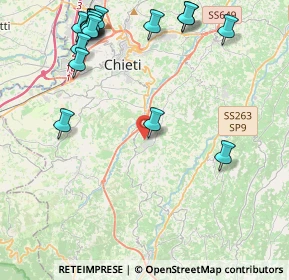Mappa Contrada Annunziata, 66011 Bucchianico CH, Italia (5.73588)