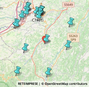 Mappa Contrada Annunziata, 66011 Bucchianico CH, Italia (5.344)