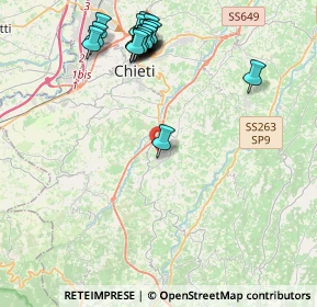 Mappa Contrada Annunziata, 66011 Bucchianico CH, Italia (5.053)