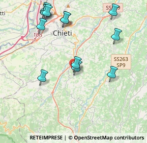 Mappa Contrada Annunziata, 66011 Bucchianico CH, Italia (4.86692)