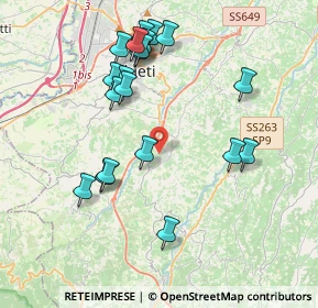 Mappa Contrada Annunziata, 66011 Bucchianico CH, Italia (4.223)