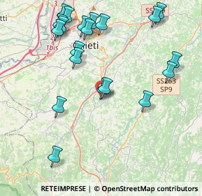 Mappa Contrada Annunziata, 66011 Bucchianico CH, Italia (4.9255)