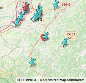 Mappa Contrada Annunziata, 66011 Bucchianico CH, Italia (4.98071)