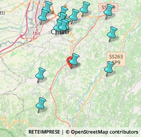Mappa Contrada Annunziata, 66011 Bucchianico CH, Italia (4.92333)