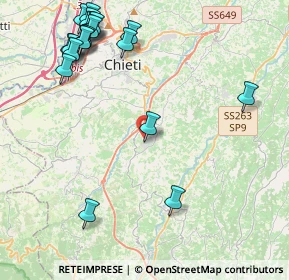 Mappa Contrada Annunziata, 66011 Bucchianico CH, Italia (5.685)
