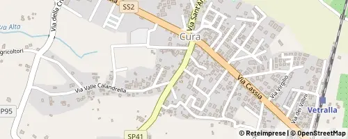 Mappa Vetralla