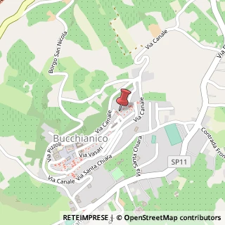Mappa Via Colle San Antonio, 4, 66011 Bucchianico, Chieti (Abruzzo)
