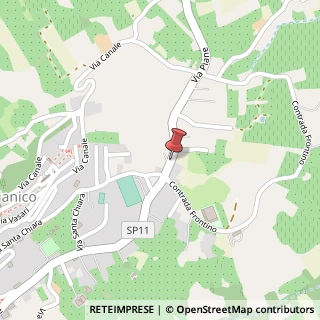 Mappa Via Piane, 23, 66011 Bucchianico CH, Italia, 66011 Bucchianico, Chieti (Abruzzo)
