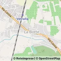 Map Vetralla