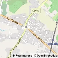 Mapa Vetralla