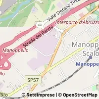 Map Manoppello