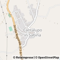 Kort Cantalupo in Sabina