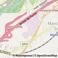 Kaart Manoppello