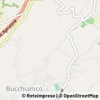 Mapa Bucchianico