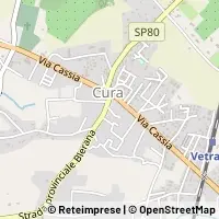 Mapa Vetralla
